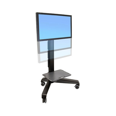 ERGOTRON Neo-Flex Mobile MediaCenter LD 68-139cm 27-55Zoll 11,4-22.7kg Anhebung um 51cm Landscape und Portrait-Modus
