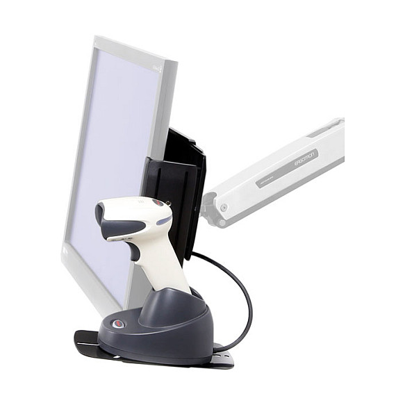ERGOTRON Scanner-Regal VESA-Anschluss VESA 75x75 100x100mm schwarz
