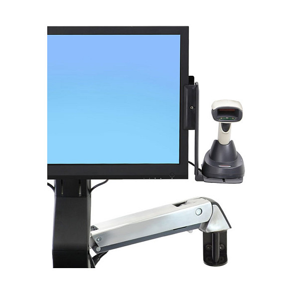 ERGOTRON Scanner-Regal VESA-Anschluss VESA 75x75 100x100mm schwarz-1