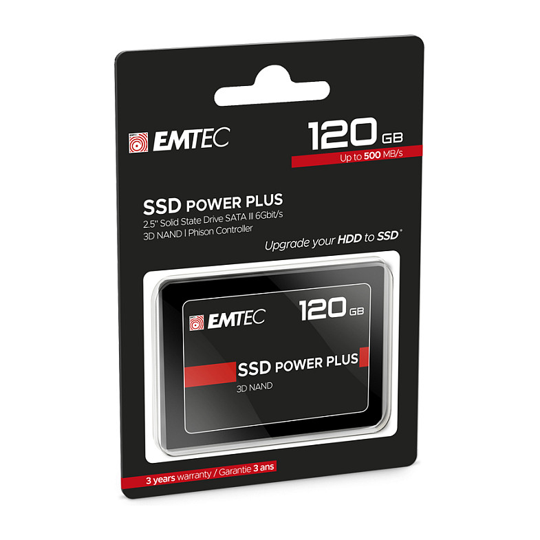 2,5" 120GB Emtec SSD Sata X150 Intern retail-2