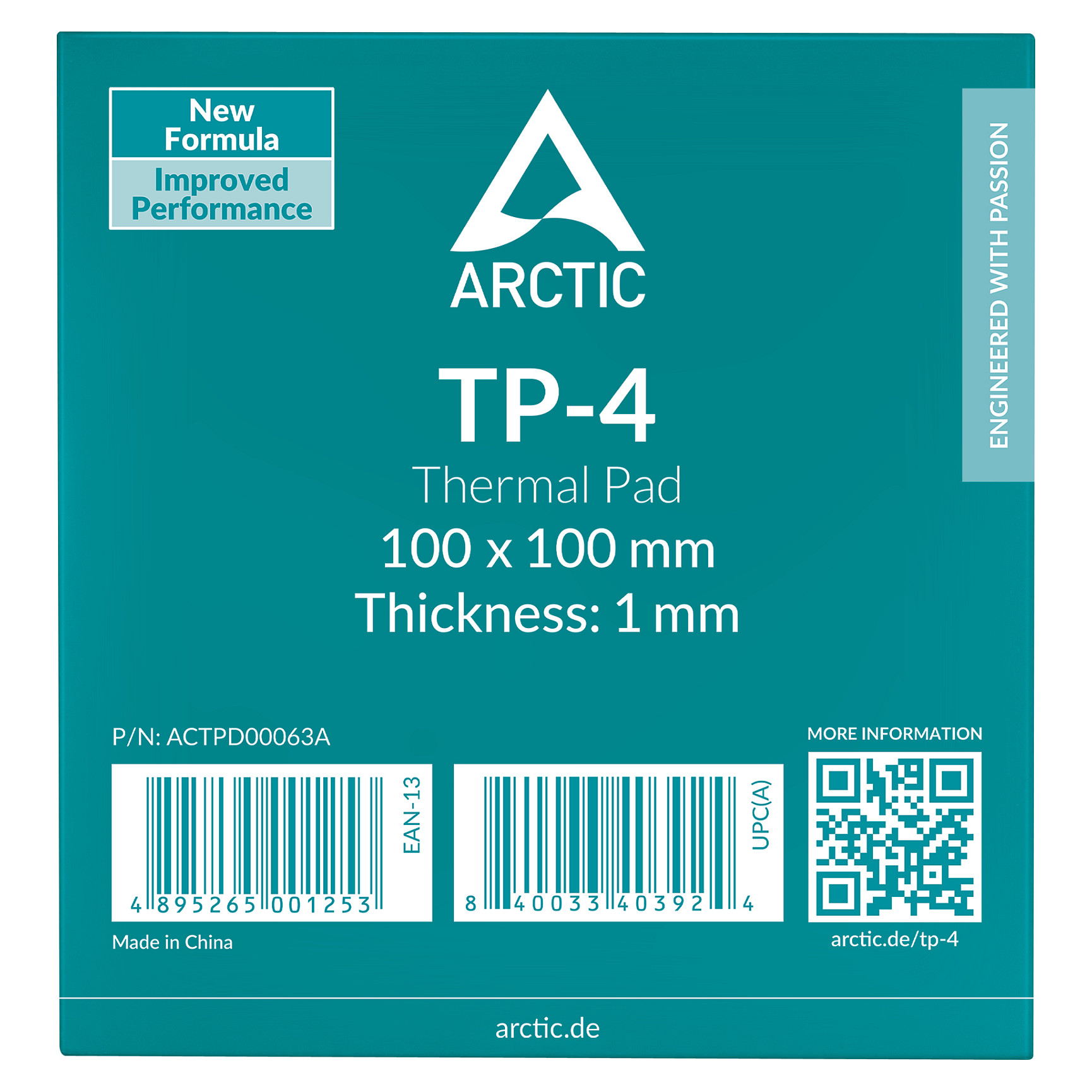 Termalna podloga ARCTIC TP-3 (100 x 100 x 1.0 mm)-2