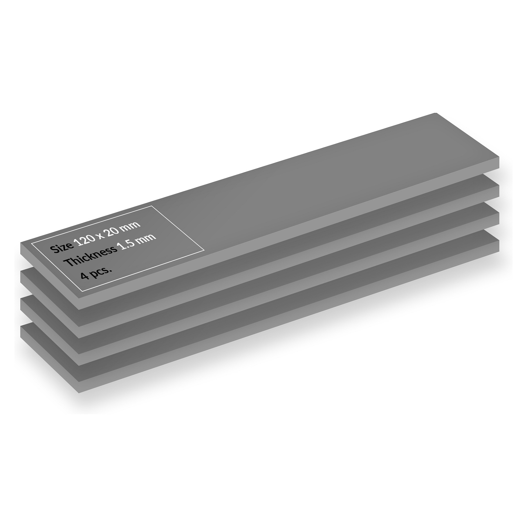 Termalna podloga ARCTIC TP-3 (100x100x1.5mm)-1