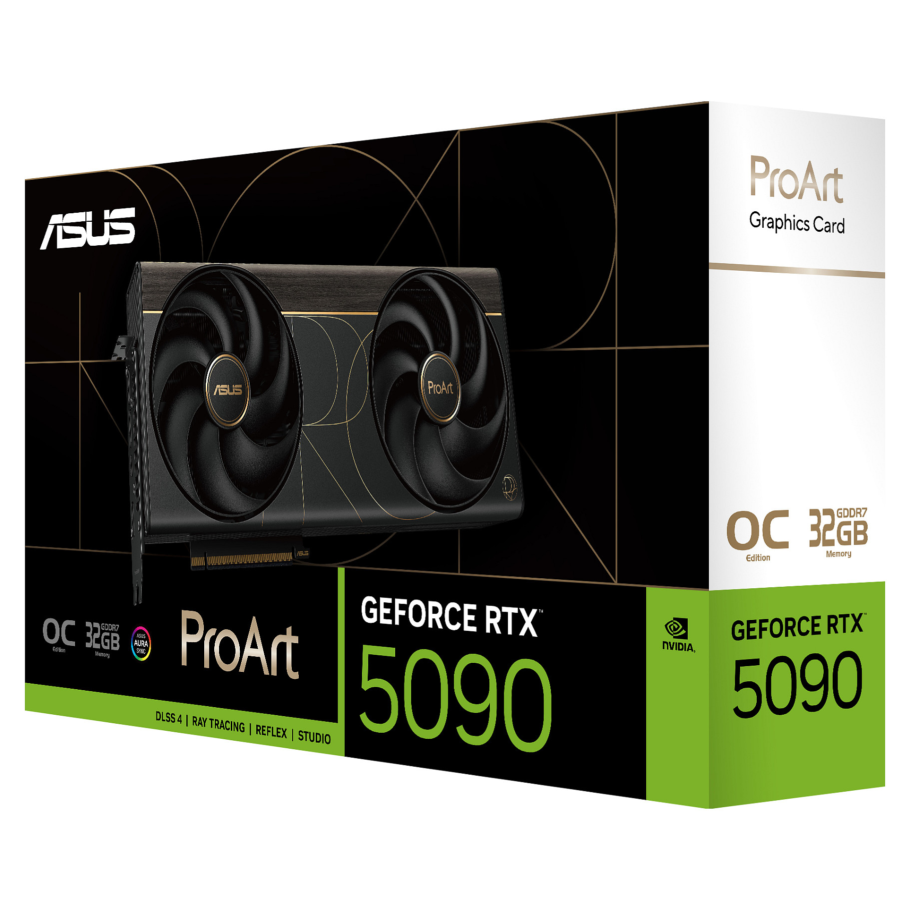 RTX5090 32G ASUS PROART GDDR7-10