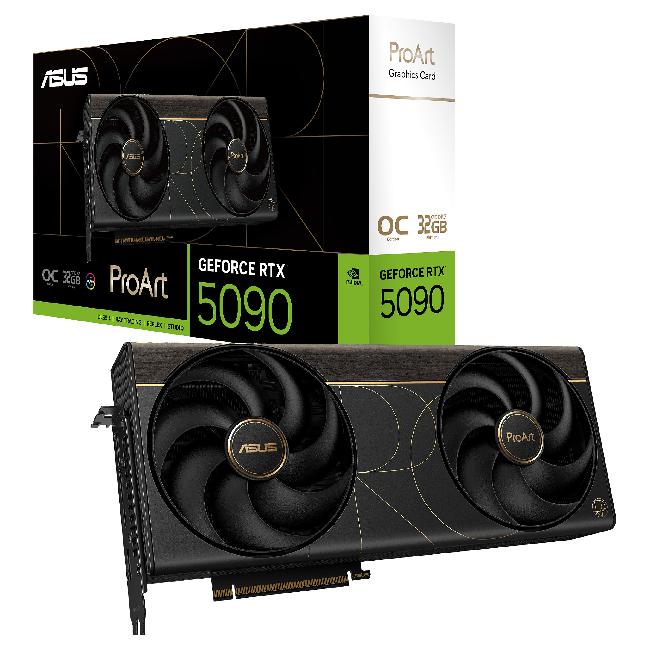 RTX5090 32G ASUS PROART GDDR7-11