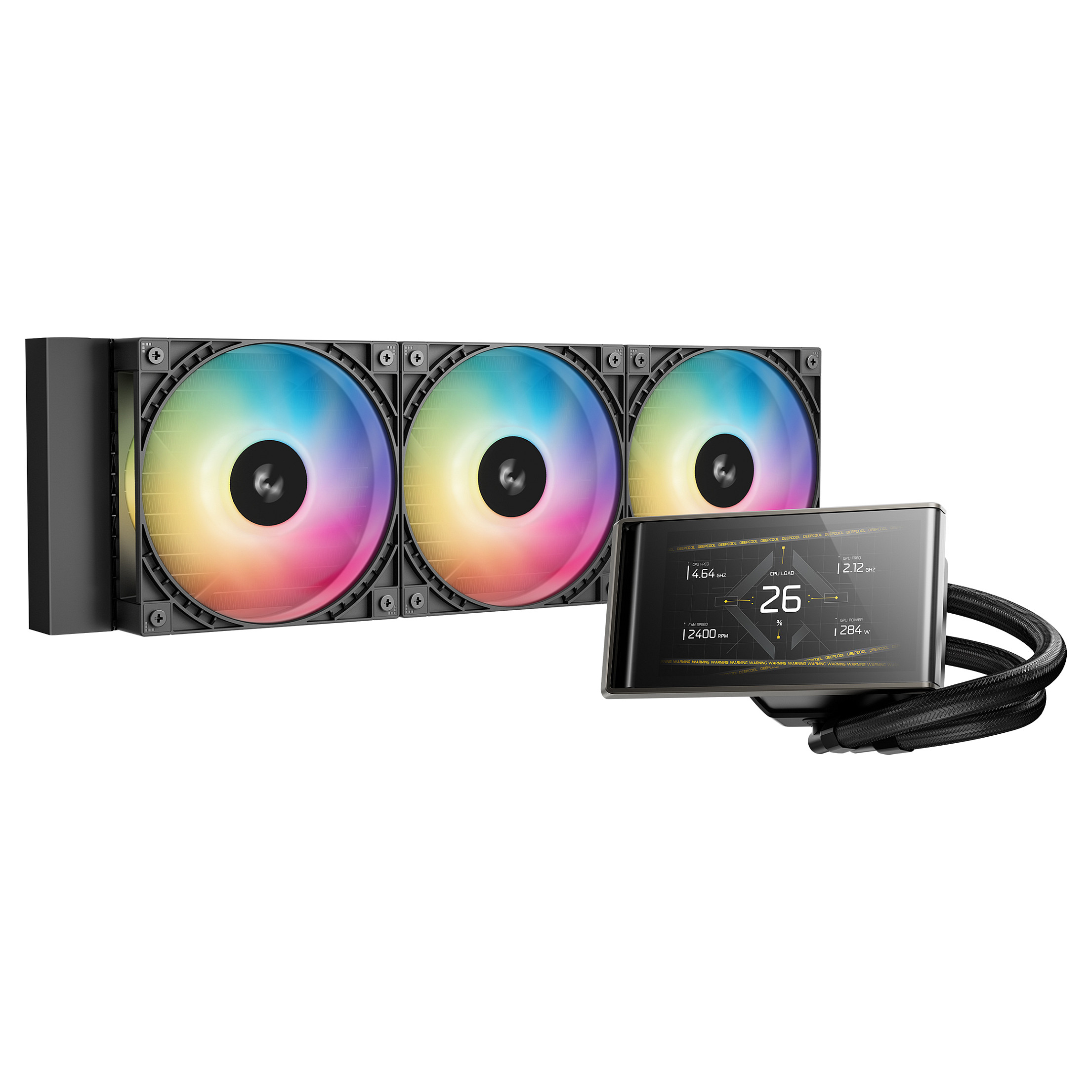 K DeepCool LT360 VISION ARGB AIO-0