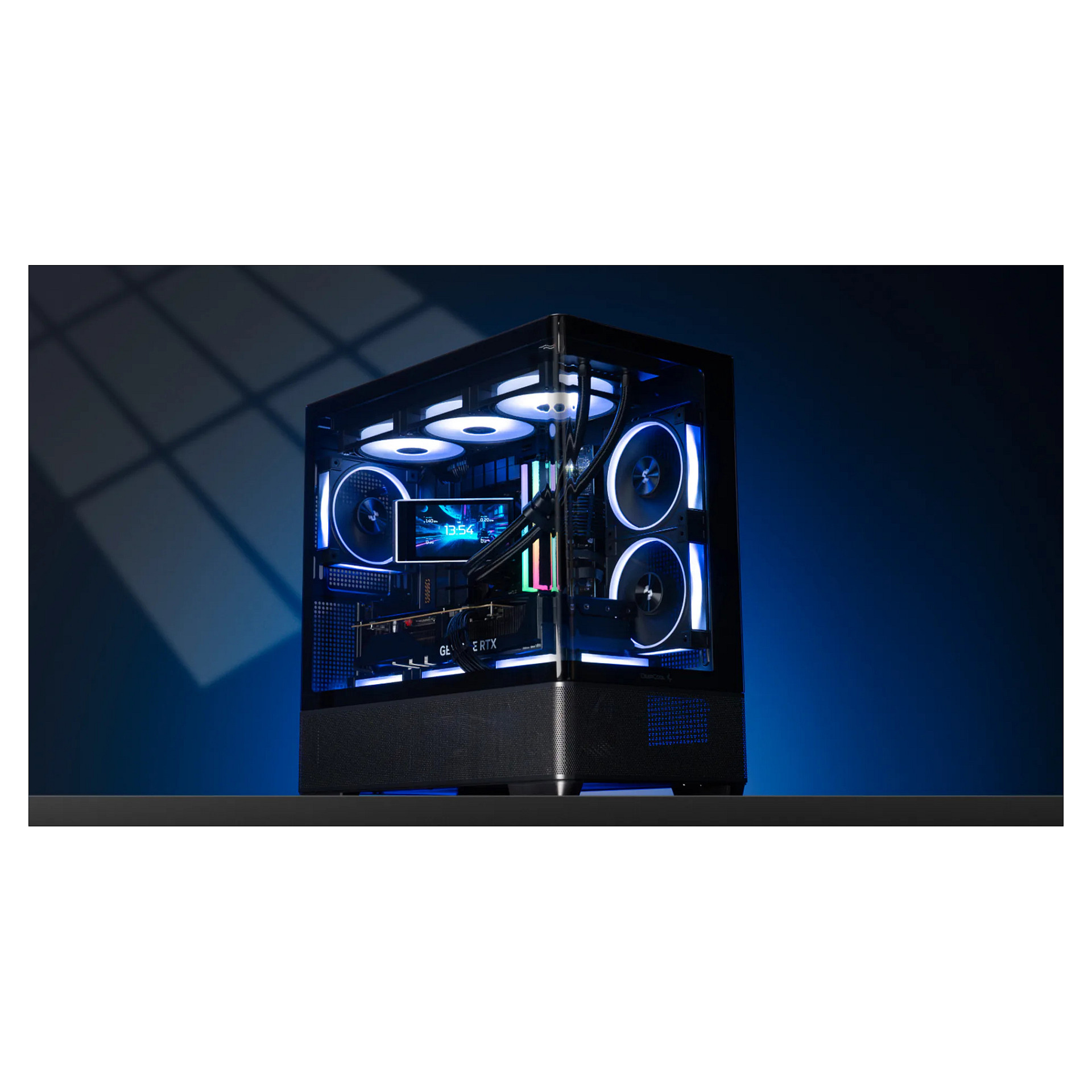 AIO tekuće hlađenje DEEPCOOL LT360 VISION WH, 360mm, ARGB-8