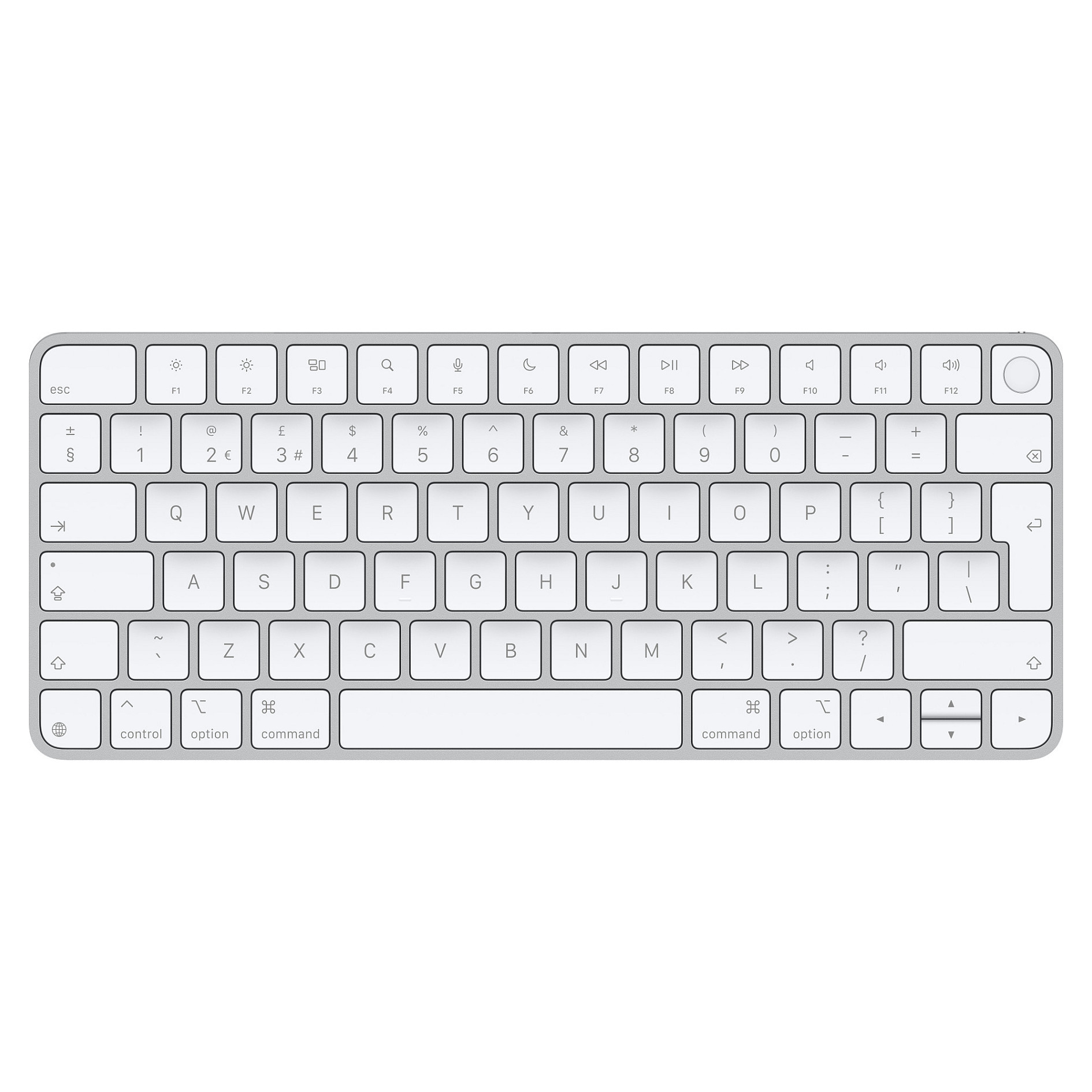 APPLE Magic Keyboard with Touch ID for Mac models with Apple silicon - British English-0