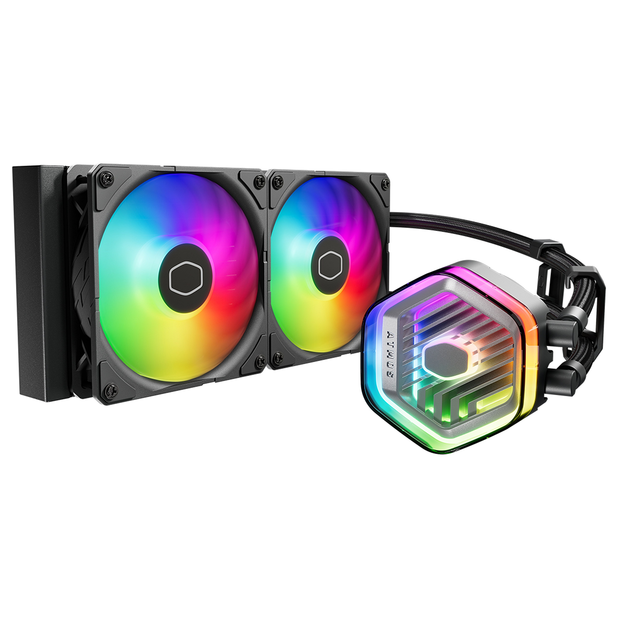 K CoolerMaster WAK MasterLiquid ATMOS 240 ARGB-0