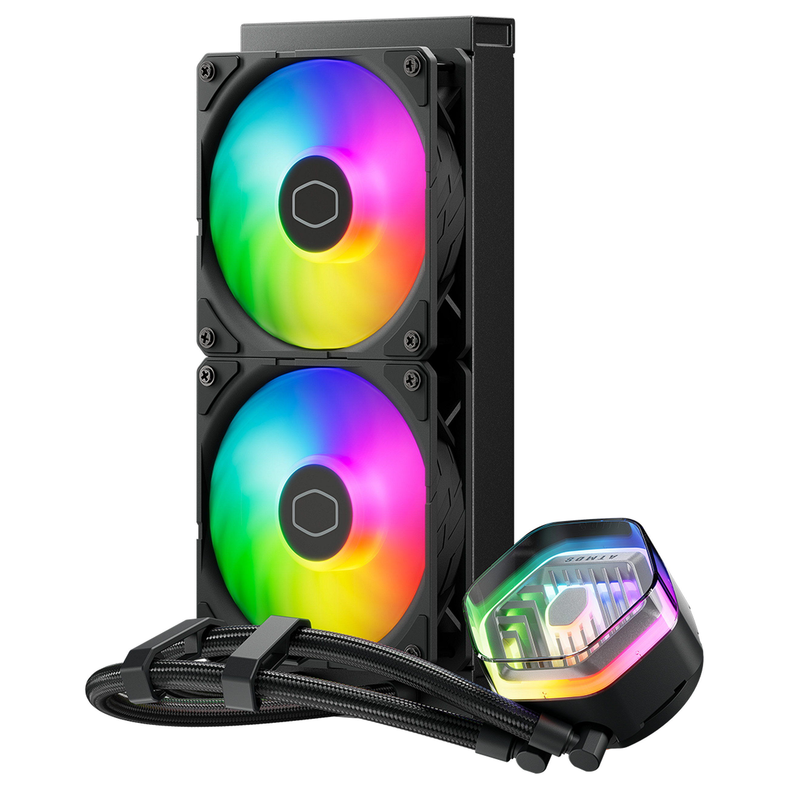 K CoolerMaster WAK MasterLiquid ATMOS 240 ARGB-1