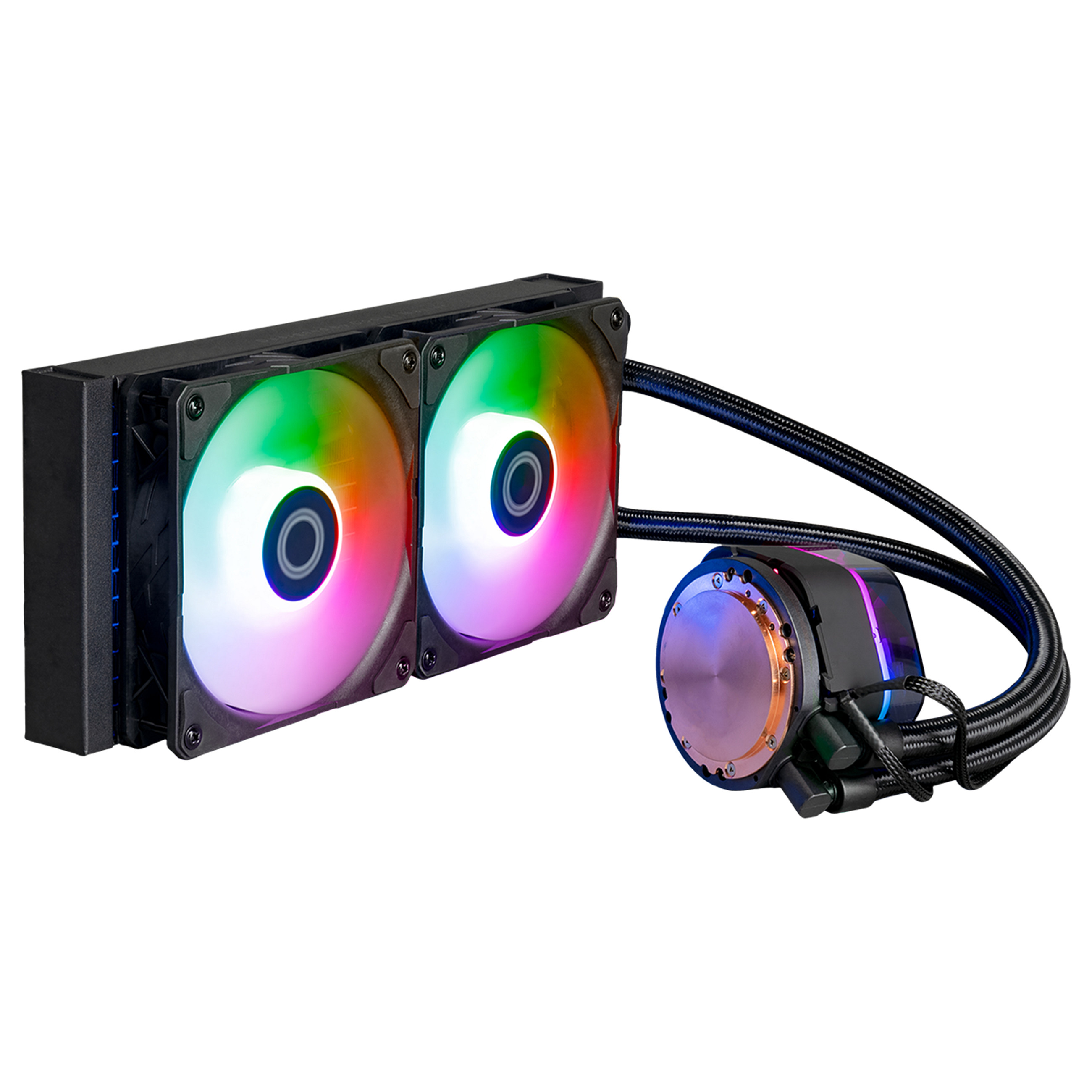 K CoolerMaster WAK MasterLiquid ATMOS 240 ARGB-2