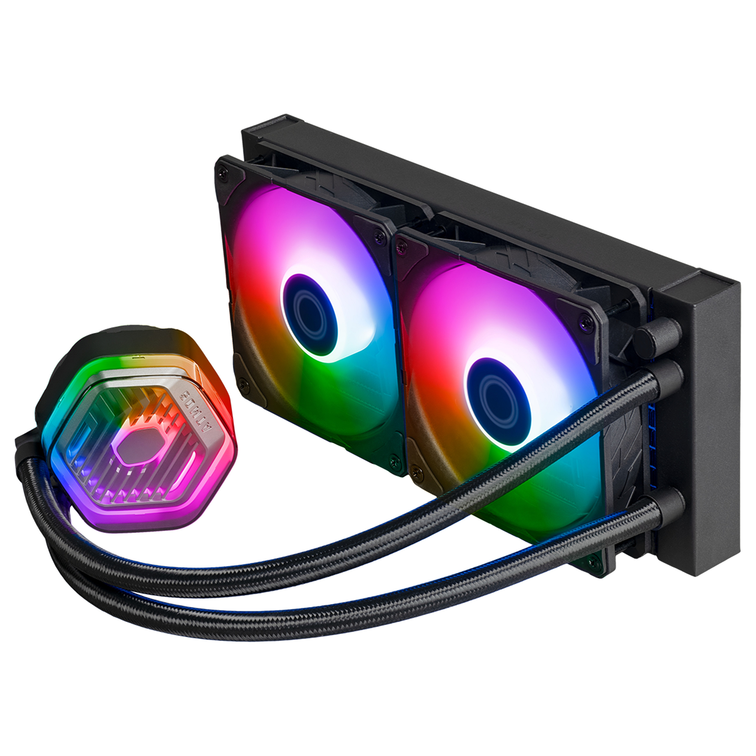 K CoolerMaster WAK MasterLiquid ATMOS 240 ARGB-4