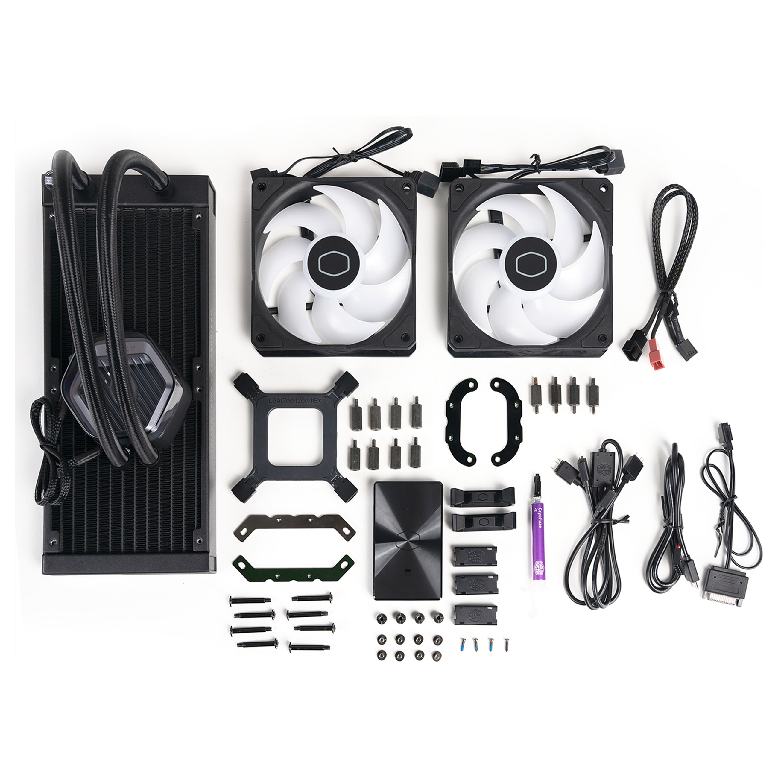 K CoolerMaster WAK MasterLiquid ATMOS 240 ARGB-6
