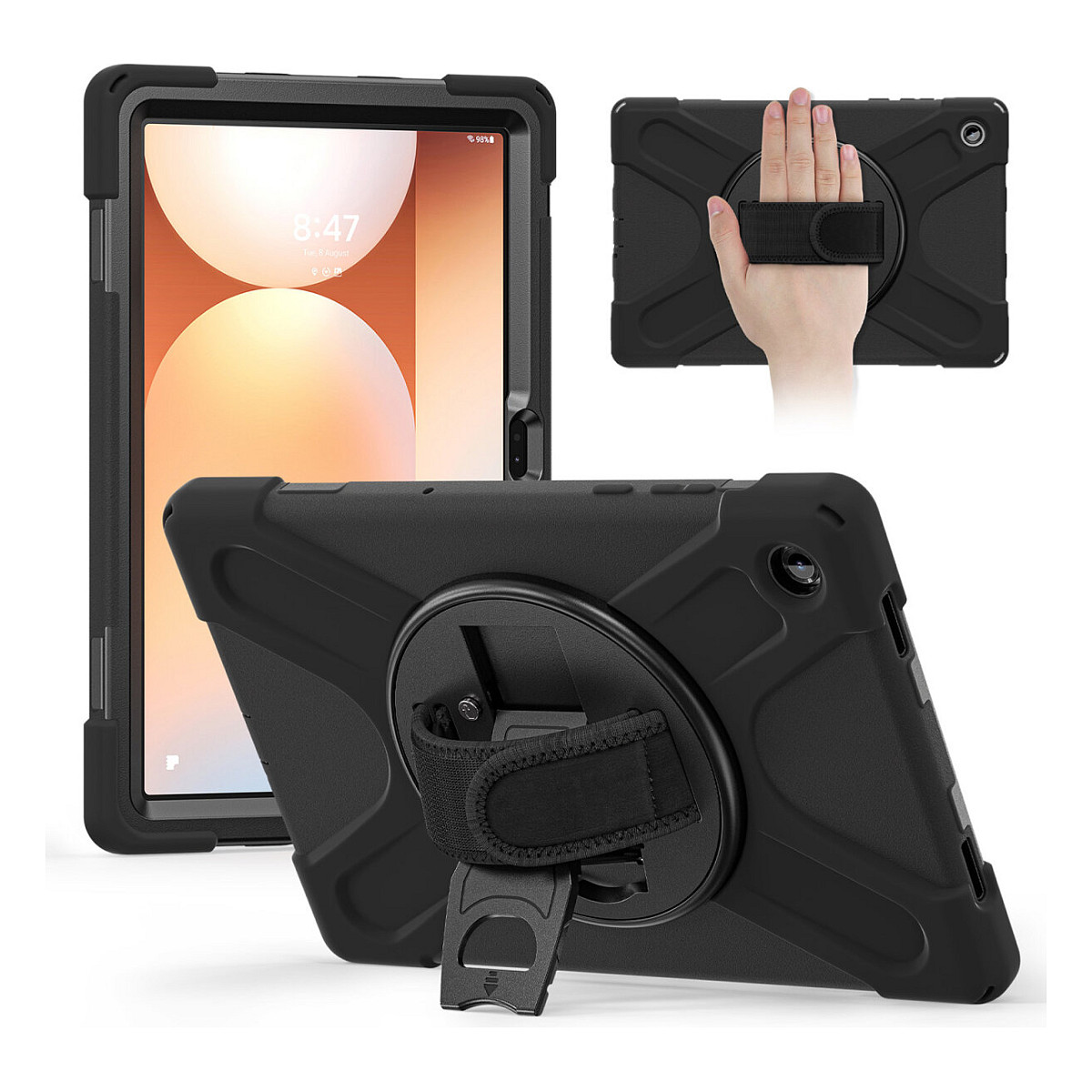4smarts Rugged Case Grip fr Samsung Galaxy Tab A11+-1
