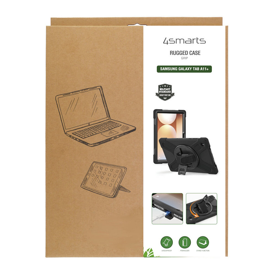 4smarts Rugged Case Grip fr Samsung Galaxy Tab A11+-2