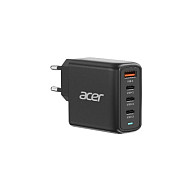 Punjač ACER 100W GaN (2x USB-C, 1x USB-A) crna boja-0