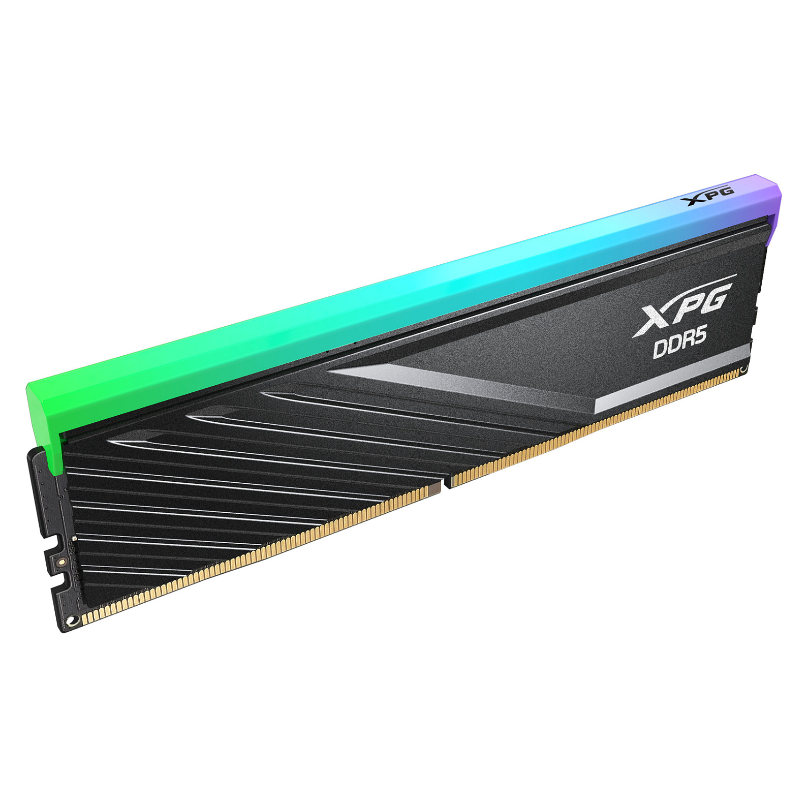 ADATA DIMM 8 GB DDR5-5600 (1x 8 GB) (schwarz, AX5U5600C468G-SLABRBK, XPG Lancer Blade RGB, INTEL XMP, AMD EXPO)-0