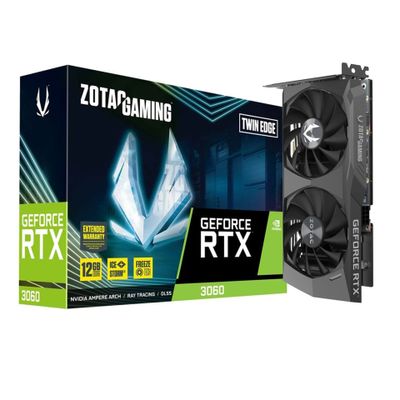 Grafička kartica ZOTAC GAMING GeForce RTX 3060 Twin Edge 12GB GDDR6-4