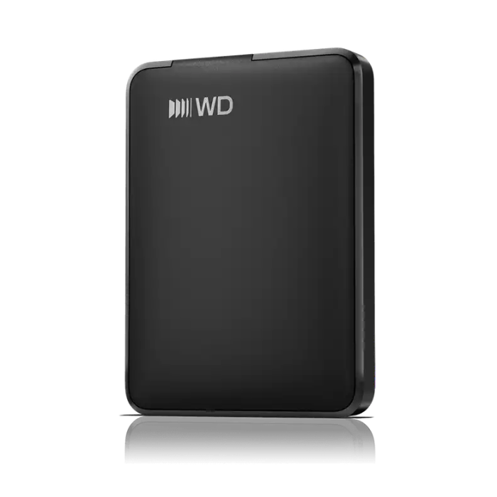 Vanjski tvrdi disk WESTERN DIGITAL Elements Portable 1TB (USB-C, 2.5")