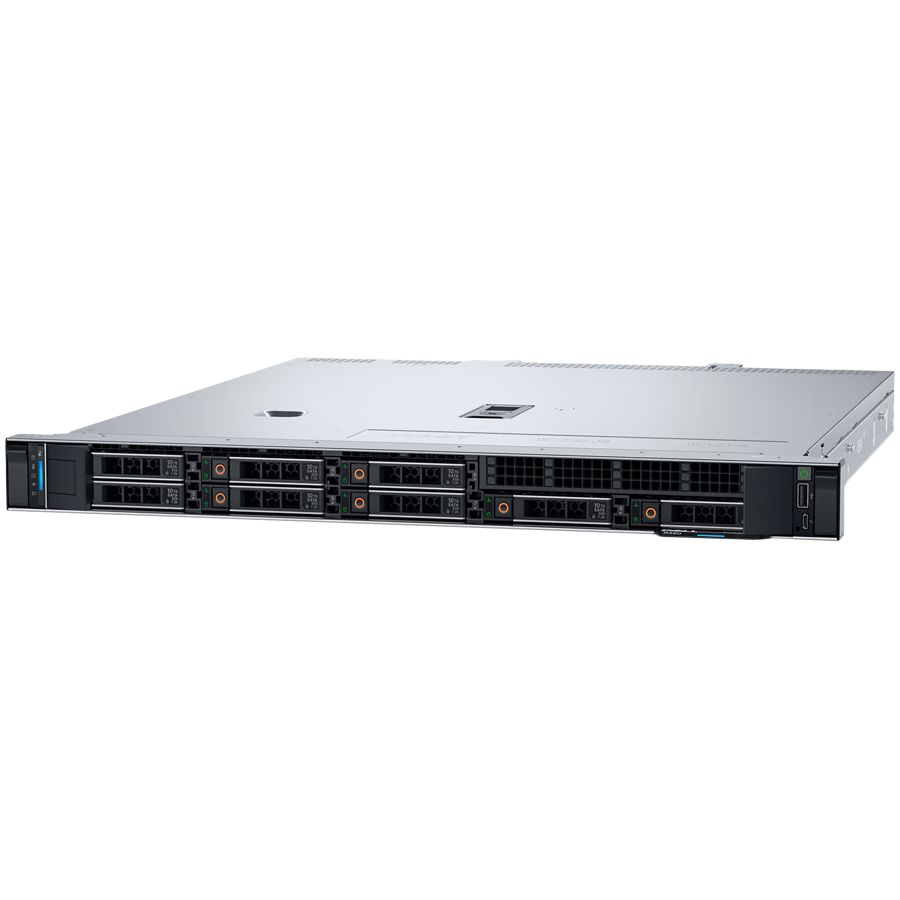 Rack Server DELL PowerEdge R360 (Xeon 6315P, 32GB, 480GB SSD)
