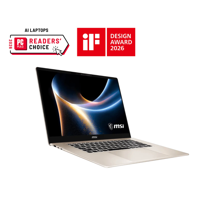 Laptop MSI Prestige 16 AI+ (16", OLED, 2.8K, Intel Core Ultra 9 388H, 32GB, 2TB SSD, Intel Arc, Windows 11 Pro, Non-HR tipkovnica, Platinum Grey)-8