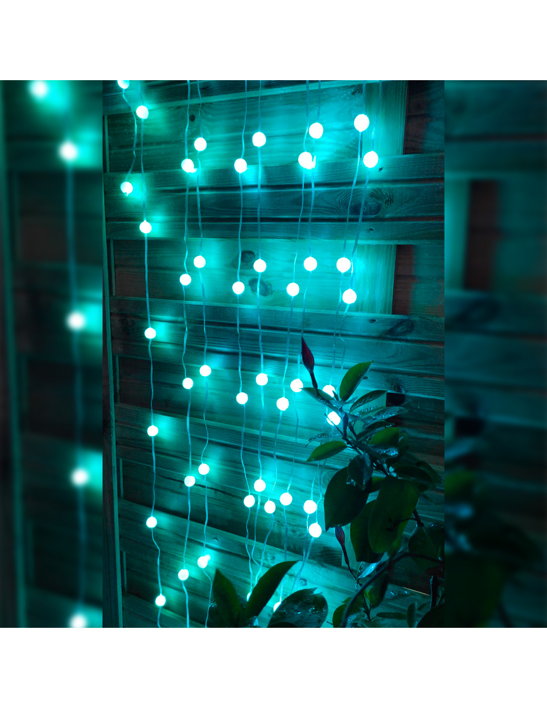 LED traka KSIX, ColorLed bubbles, glazbeni način rada, 16 milijuna raznih boja, 10m-3