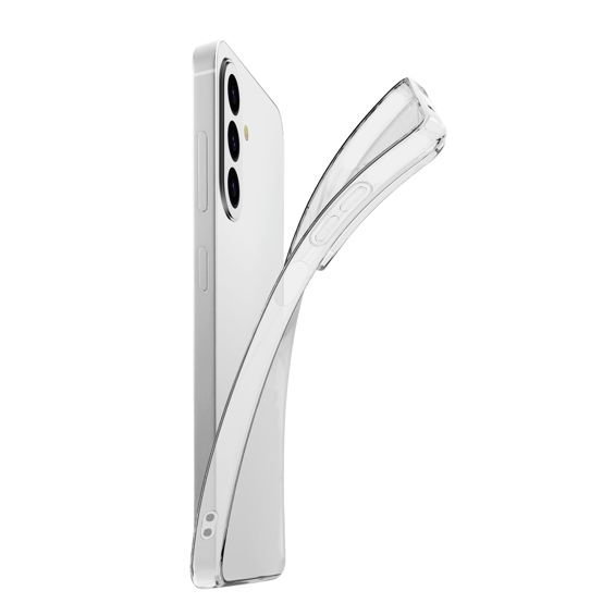 Zaštitna maska CELLULARLINE Soft za Samsung Galaxy A27, prozirna boja-0