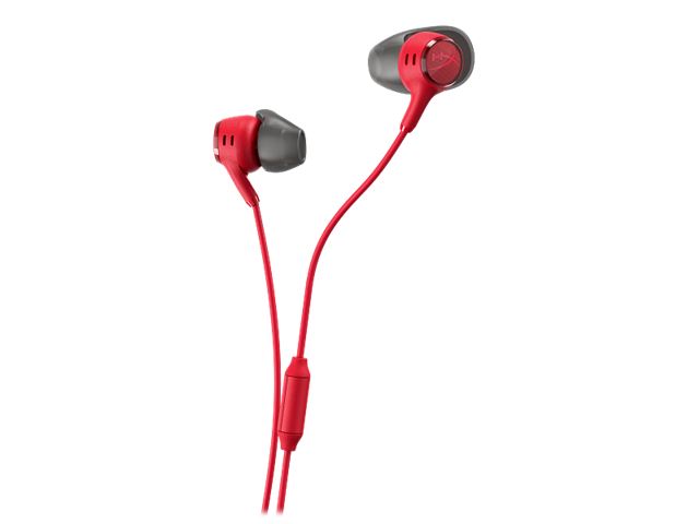 Slušalice HYPERX Cloud Earbuds III (3.5 mm, mikrofon, crvene)