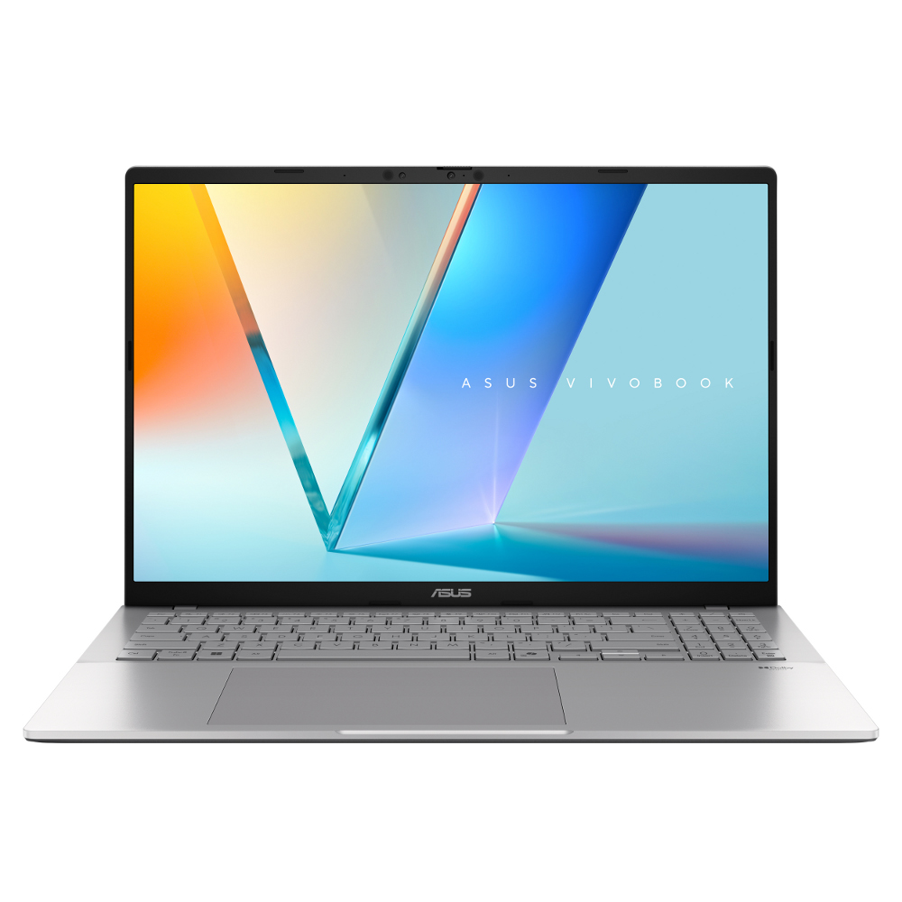 Laptop ASUS Vivobook S16 S3607CA (16", FHD+, Intel Core Ultra 7 255H, 16GB, 512GB SSD, Intel Graphics, Windows 11 Home, Non-HR tipkovnica, Srebrna)-1