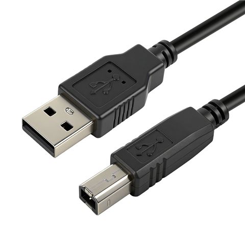 CABLE USB-A to USB-B, 2.0, 2 m-0