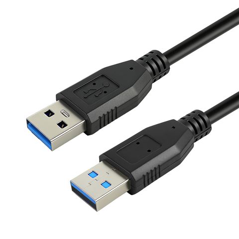 CABLE USB-A to USB-A, 3.0, 1 m-0