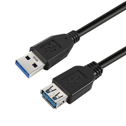 CABLE USB-A to USB-A, 3.0, 2 m, Female-0
