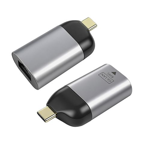 ADAPTER USB-C to RJ-45, Female-0