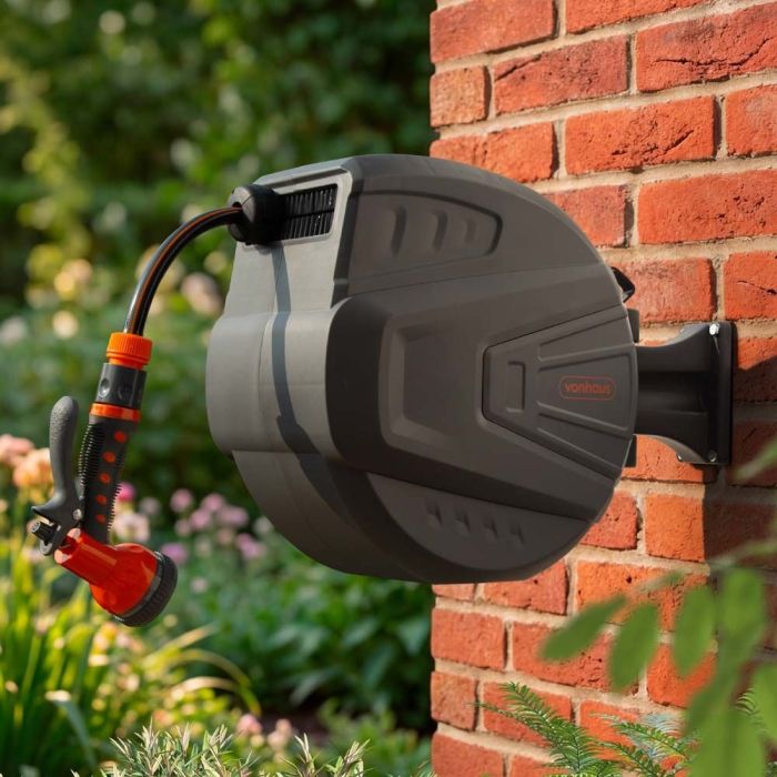 VonHaus Automatic Garden Hose Reel 20 m-5