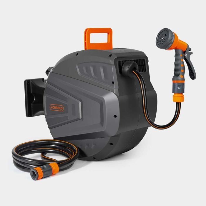 VonHaus Automatic Garden Hose Reel 20 m