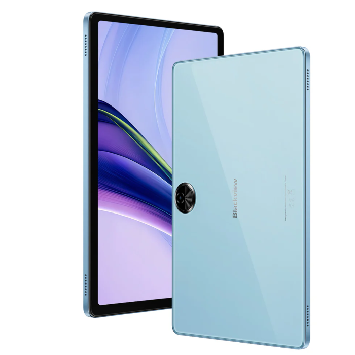 Blackview ZENO 5 11" Tablet, 8GB+128GB, LTE, Blue - Bundle-2
