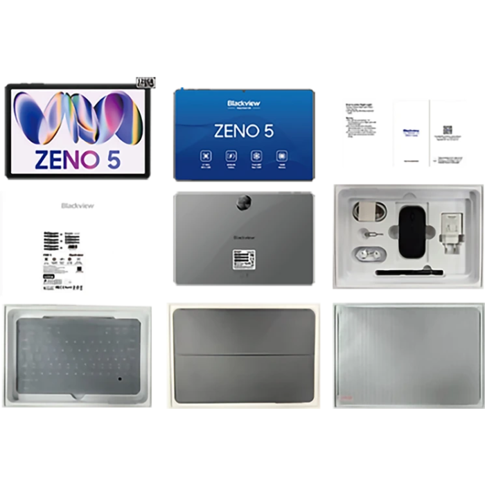 Blackview ZENO 5 11" Tablet, 8GB+128GB, LTE, Orange-1