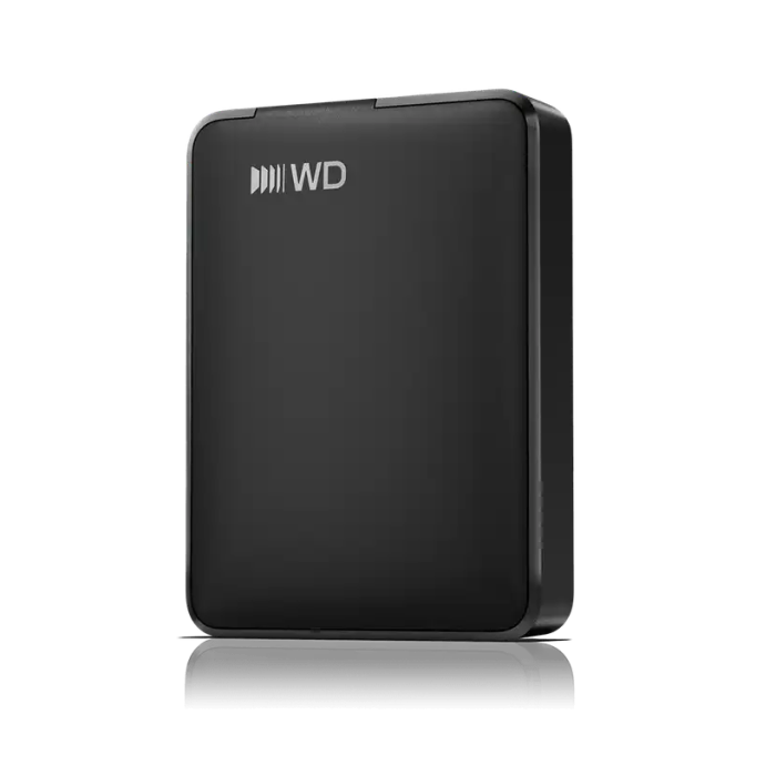 WD 6TB Elements Portable 2.5" USB-C 3.2 Gen 1 External HDD