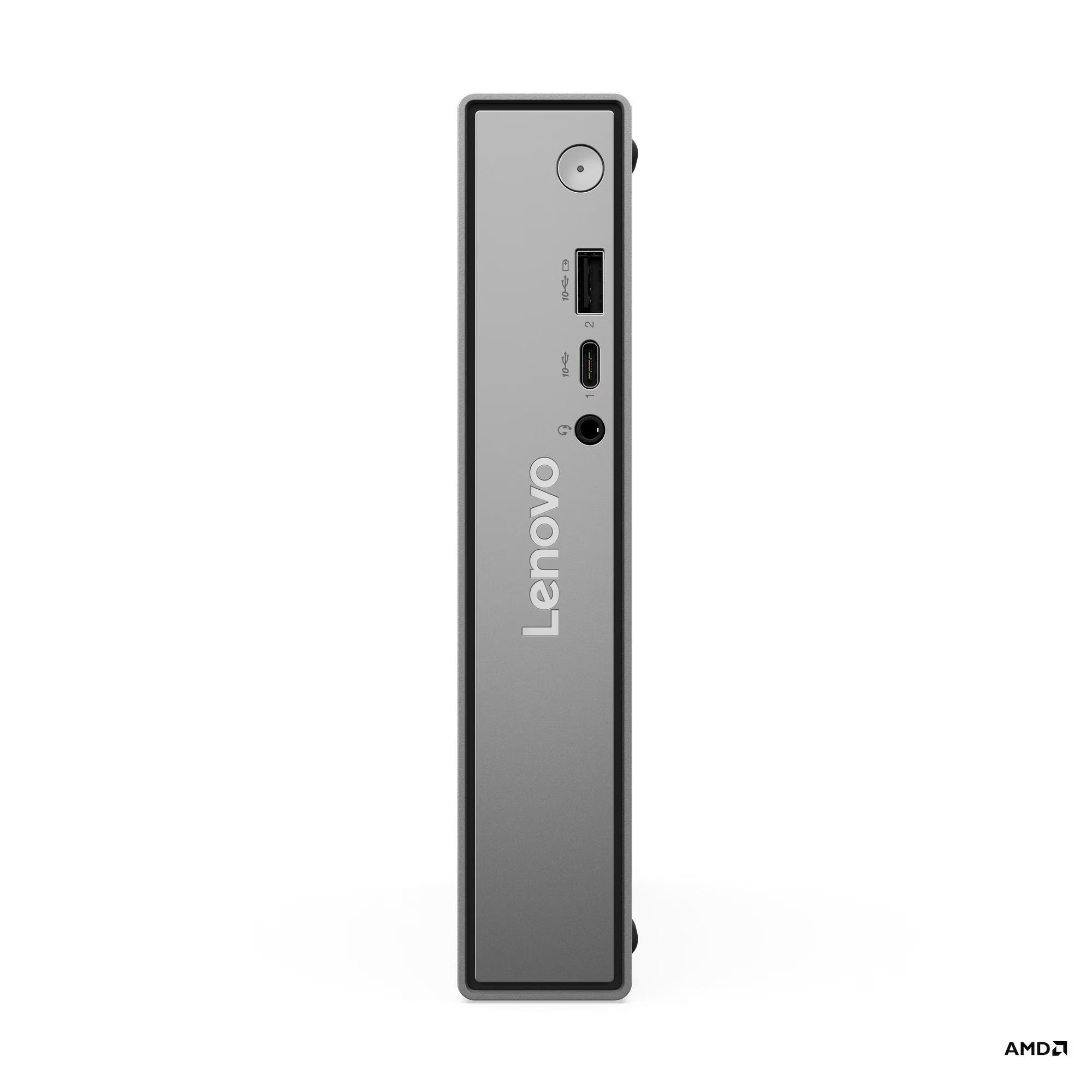 Lenovo ThinkCentre neo 55q Tiny Gen 6, AMD Ryzen 5 220, 16GB DDR5, 512GB SSD, VESA, 6xUSB, tipk./miš, Radeon, Win 11 Pro + 3Y(13GN000JCR)-0