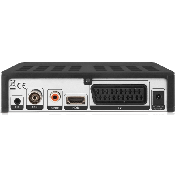 Zemaljski prijemnik AMIKO Impulse T2/C (DVB-T2/C, FullHD, USB PVR)-2