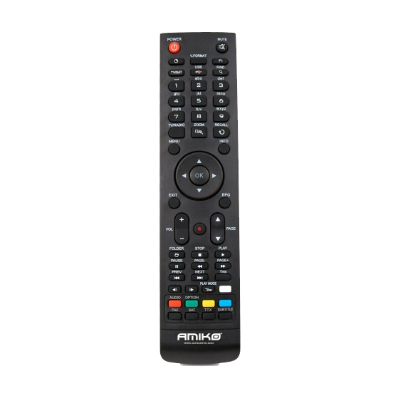 Zemaljski prijemnik AMIKO Impulse T2/C (DVB-T2/C, FullHD, USB PVR)-1