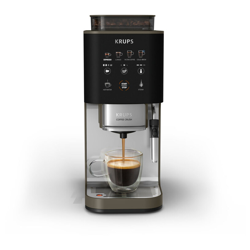 Aparat za kavu KRUPS SA403BE0 Coffee Crush Experience (15 bara, 1.8 l, bež boja)-0