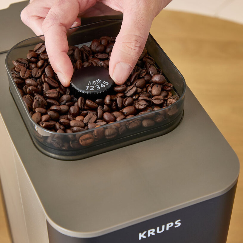 Aparat za kavu KRUPS SA403BE0 Coffee Crush Experience (15 bara, 1.8 l, bež boja)-3