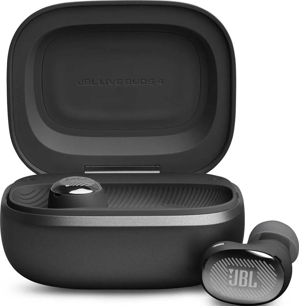 Slušalice JBL Live Buds 4 (True Wireless, Bluetooth 6.0, ANC, IP55, crna boja)-3