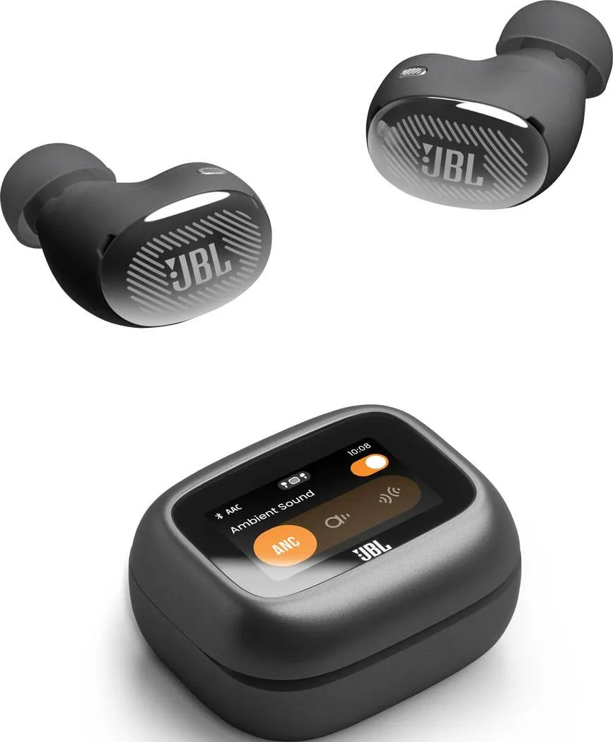 Slušalice JBL Live Buds 4 (True Wireless, Bluetooth 6.0, ANC, IP55, crna boja)