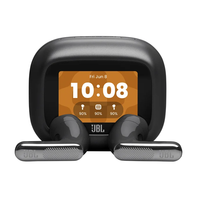 Slušalice JBL Live Flex 4 (True Wireless, Bluetooth 6.0, ANC, IP54, crna boja)