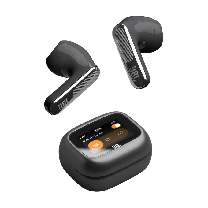 Slušalice JBL Live Flex 4 (True Wireless, Bluetooth 6.0, ANC, IP54, crna boja)-1