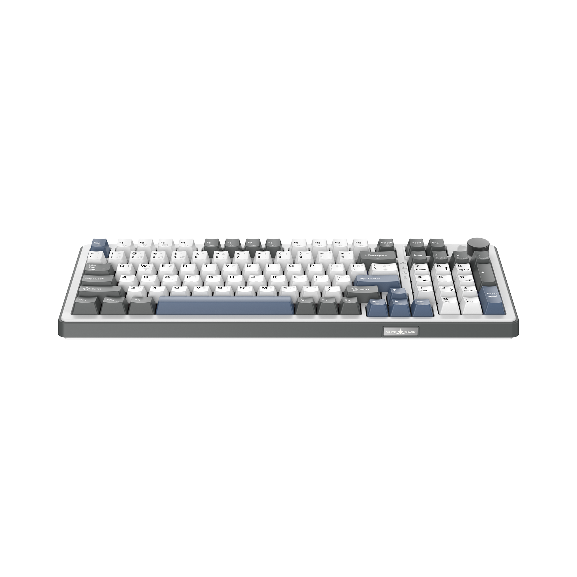 Mehanička gaming tipkovnica WHITE SHARK GK-2106 EXCALIBUR-L bijela boja (HR layout)-8
