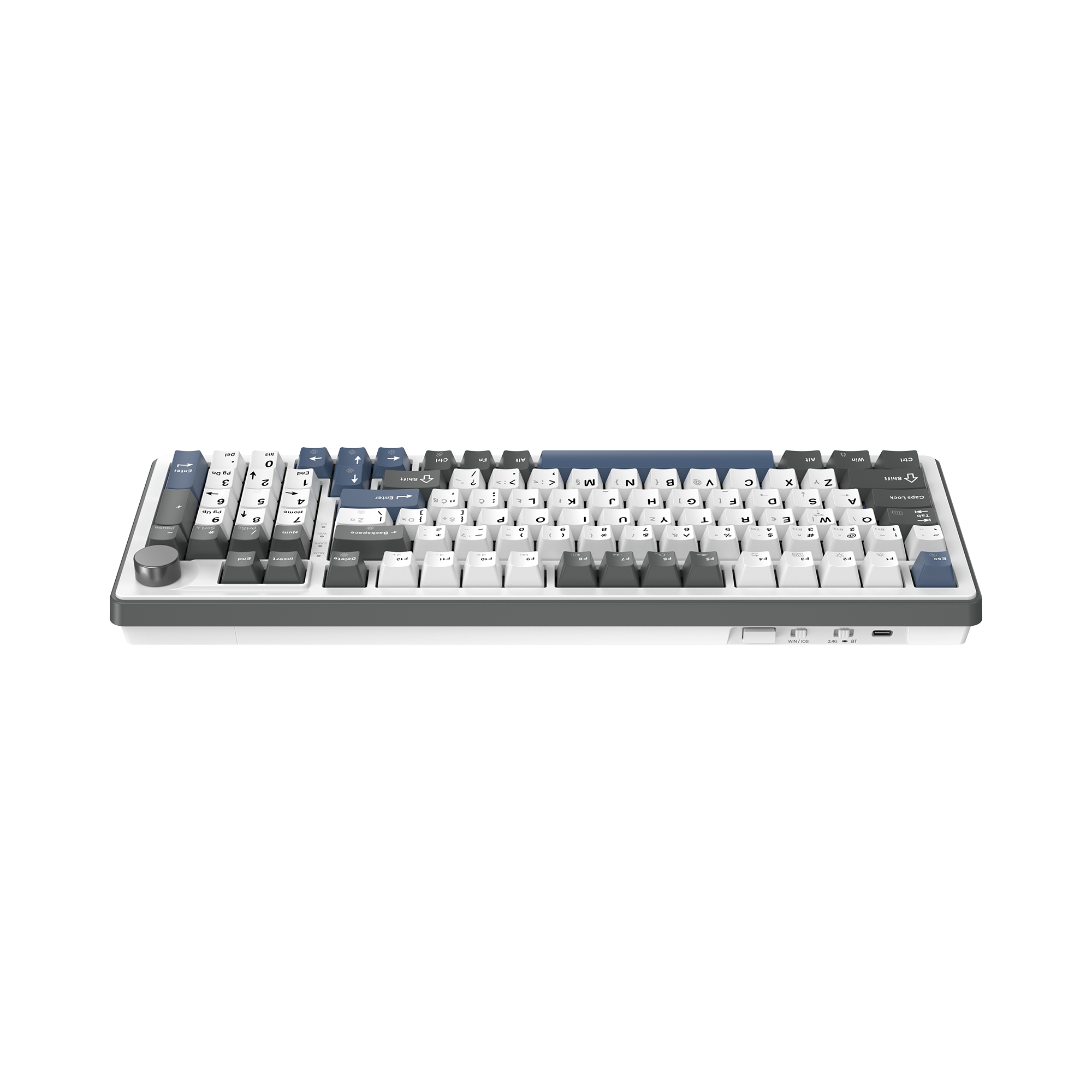 Mehanička gaming tipkovnica WHITE SHARK GK-2106 EXCALIBUR-L bijela boja (HR layout)-11