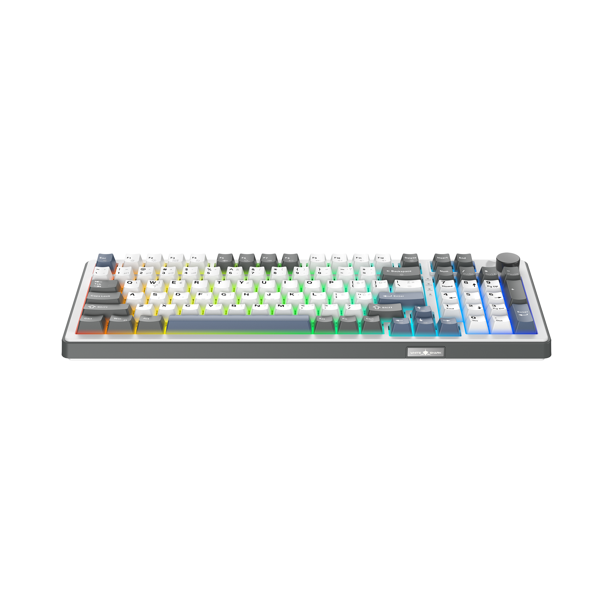 Mehanička gaming tipkovnica WHITE SHARK GK-2106 EXCALIBUR-L bijela boja (HR layout)-2
