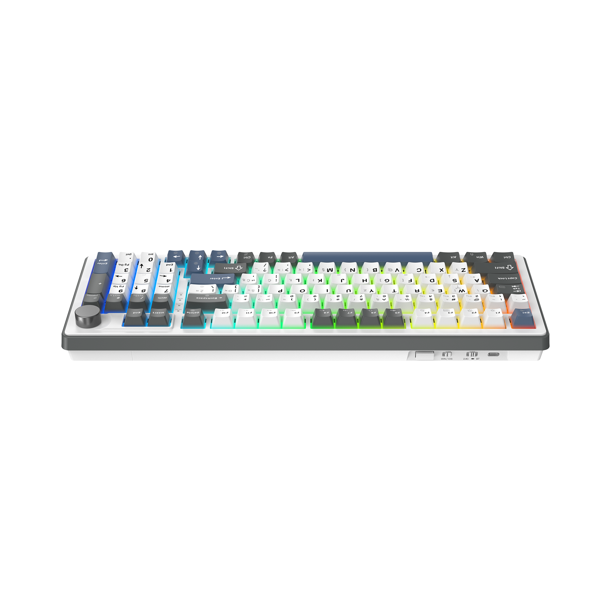 Mehanička gaming tipkovnica WHITE SHARK GK-2106 EXCALIBUR-L bijela boja (HR layout)-3